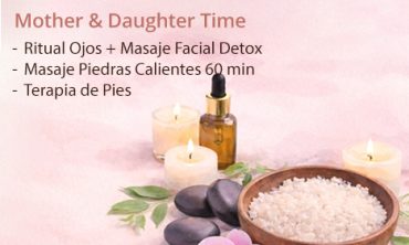 Mother & Daughter Time Pareja